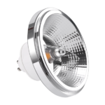 Milagro AR8619 КРУШКА ES111 - 10.5W GU10 4000K/ Бяла с рефлектор Димируема