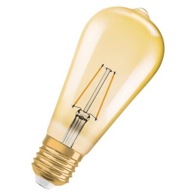 Osram 4058075808706 Винтидж ЛЕД Лампа 1906 EDISON 2.5W 2400K E27