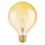 Osram 4058075808980 Винтидж ЛЕД Лампа 1906 GLOBE 2.5W 2400K E27