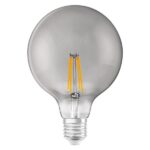 Osram 4058075609853 ЛЕД SMART Филамент Лампа Globe Димираща 44 6W 2500K E27