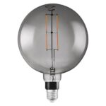 Osram 4058075609877 ЛЕД SMART Филамент Лампа Globe Димираща 42 6W 2500K E27