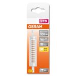 Osram 4058075432734 ЛЕД Лампа SLIM LINE 118.00mm 100 12W 2700K R7s