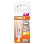 Osram 4058075432710 ЛЕД Лампа SLIM LINE 78.00mm 7W 2700K R7s