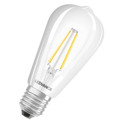 Osram 4058075528277 ЛЕД SMART Филамент Лампа WiFi Classic Edison 5.5W E27