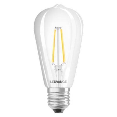 Osram 4058075528277 ЛЕД SMART Филамент Лампа WiFi Classic Edison 5.5W E27