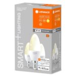 Osram 4058075485891 ЛЕД Лампа SMART WiFi Candle 40 4.9W 2700K E14