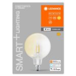 Osram 4058075528291 ЛЕД SMART Филамент Лампа WiFi Classic Globe 60 5.5W E27