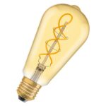 Osram 4058075092112 Винтидж ЛЕД Лампа 1906 EDISON 4W 2000K E27