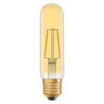 Osram 4058075808171 Винтидж ЛЕД Лампа 1906 TUBE CL 2.5W 2000K E27