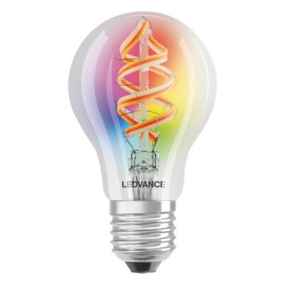 Osram 4058075619012 ЛЕД SMART Филамент Лампа Classic RGBW 4.5W 2700K E27