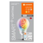 Osram 4058075619012 ЛЕД SMART Филамент Лампа Classic RGBW 4.5W 2700K E27