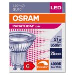 Osram 4058075608979 ЛЕД Лампа P PAR16 Димираща 80 120° 7.9W 4000K 220K|240V GU10