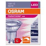 Osram 4058075608993 ЛЕД Лампа P PAR16 Димираща 80 120° 7.9W 3000K 220K|240V GU10