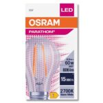 Osram 4058075592032 ЛЕД Лампа P CLAS A 60 CL 6.5W 2700K E27 FIL