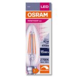 Osram 4058075591219 ЛЕД Лампа P CLAS B 40 4.8W 2700K E14