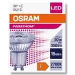 Osram 4058075608153 ЛЕД Лампа P PAR16 50 4.3W 2700K GU10