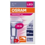 Osram 4058075607811 ЛЕД Лампа P R50 60 5.9W 2700K E14