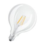 Osram 4058075808942 ЛЕД Лампа ST PLUS GLOW Димираща GLOBE 6.5W 2200K|2700K E27