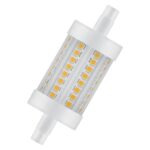 Osram 4058075653283 P LINE R7s 78.00mm 60 6.5W 2700K