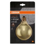 Osram 4052899962071 Винтидж ЛЕД Лампа 1906 GLOBE CL 4W 2400K E27