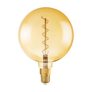 Osram 4058075269729 Винтидж ЛЕД Лампа 1906 Димираща Big Globe 4W 2000K E27