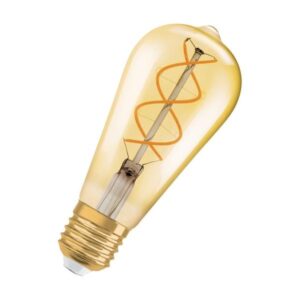 Osram 4058075269965 Винтидж ЛЕД Лампа 1906 Димираща EDISON 4W 2000K E27