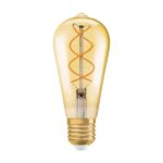 Osram 4058075269965 Винтидж ЛЕД Лампа 1906 Димираща EDISON 4W 2000K E27