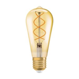 Osram 4058075269965 Винтидж ЛЕД Лампа 1906 Димираща EDISON 4W 2000K E27