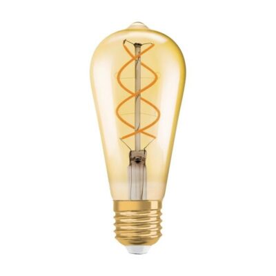 Osram 4058075269965 Винтидж ЛЕД Лампа 1906 Димираща EDISON 4W 2000K E27