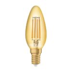 Osram 4058075293434 Винтидж ЛЕД Лампа 1906 CLAS B 4W 2400K E14