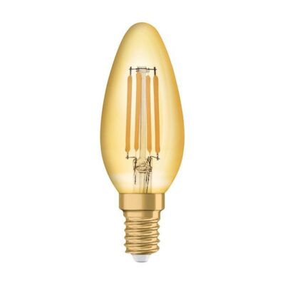 Osram 4058075293434 Винтидж ЛЕД Лампа 1906 CLAS B 4W 2400K E14