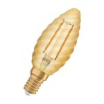 Osram 4058075293243 Винтидж ЛЕД Лампа 1906 CLAS BW 1.5W 2400K E14