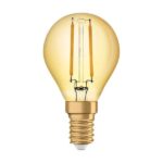 Osram 4058075290815 Винтидж ЛЕД Лампа 1906 CLAS P 2.5W 2400K E14