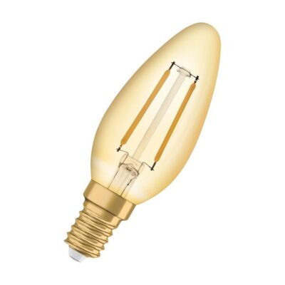 Osram 4058075293205 Винтидж ЛЕД Лампа 1906 CLAS B 1.5W 2400K E14