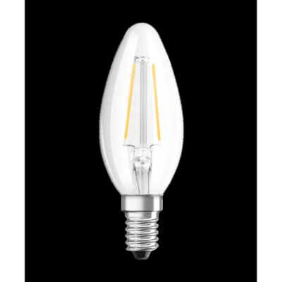 Osram 4058075590533 ЛЕД Лампа P CLAS B 25 2.5W 2700K E14