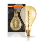 Osram 4058075091993 Винтидж ЛЕД Лампа 1906 BIG GRAPE 4W 2000K E27