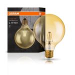 Osram 4058075808980 Винтидж ЛЕД Лампа 1906 GLOBE 2.5W 2400K E27