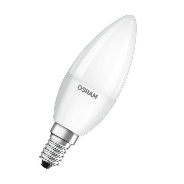 Osram 4058075593237 ЛЕД Лампа P CLAS B 40 FR 4.9W 2700K E14