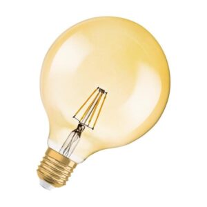 Osram 4052899962071 Винтидж ЛЕД Лампа 1906 GLOBE CL 4W 2400K E27