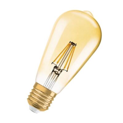 Osram 4052899962095 Винтидж ЛЕД Лампа 1906 EDISON CL 4W 2400K E27