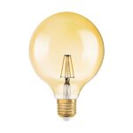 Osram 4058075809406 Винтидж ЛЕД Лампа 1906 GLOBE 6.5W 2400K E27