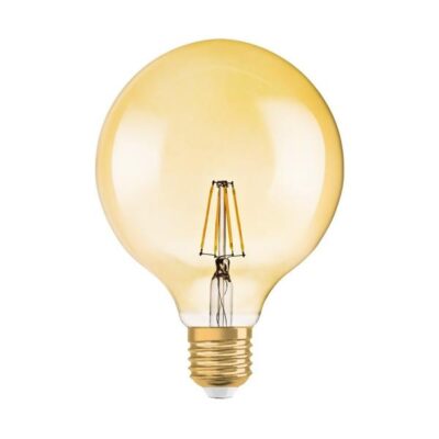 Osram 4058075808997 Винтидж ЛЕД Лампа 1906 Димираща GLOBE 6.5W 2400K E27