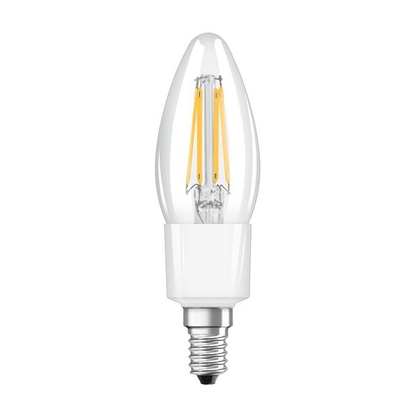 Osram 4058075609754 ЛЕД SMART Филамент Лампа Candle Димираща 4W 2700K E14