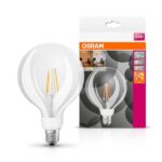 Osram 4058075808942 ЛЕД Лампа ST PLUS GLOW Димираща GLOBE 6.5W 2200K|2700K E27