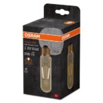 Osram 4058075808171 Винтидж ЛЕД Лампа 1906 TUBE CL 2.5W 2000K E27