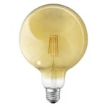 Osram 4058075609693 ЛЕД SMART Филамент Лампа Globe Димираща 53 6W 2400K E27