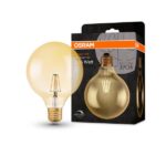 Osram 4058075808997 Винтидж ЛЕД Лампа 1906 Димираща GLOBE 6.5W 2400K E27