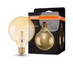 Osram 4058075809406 Винтидж ЛЕД Лампа 1906 GLOBE 6.5W 2400K E27