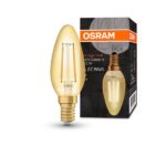 Osram 4058075293212 Винтидж ЛЕД Лампа 1906 CLAS B 2.5W 2400K E14