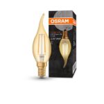 Osram 4058075293236 Винтидж ЛЕД Лампа 1906 CLAS BA 2.5W 2400K E14